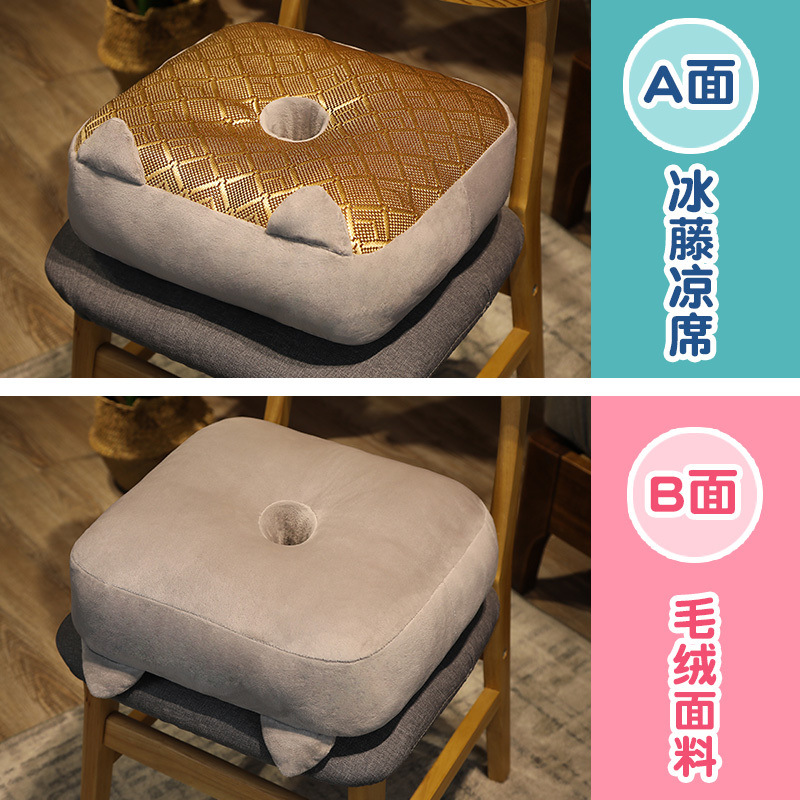 Hielo grueso asiento de coche de estudio silla de alumno alfombra de suelo elevada silla de comedor para niños ventana flotante sofá futón