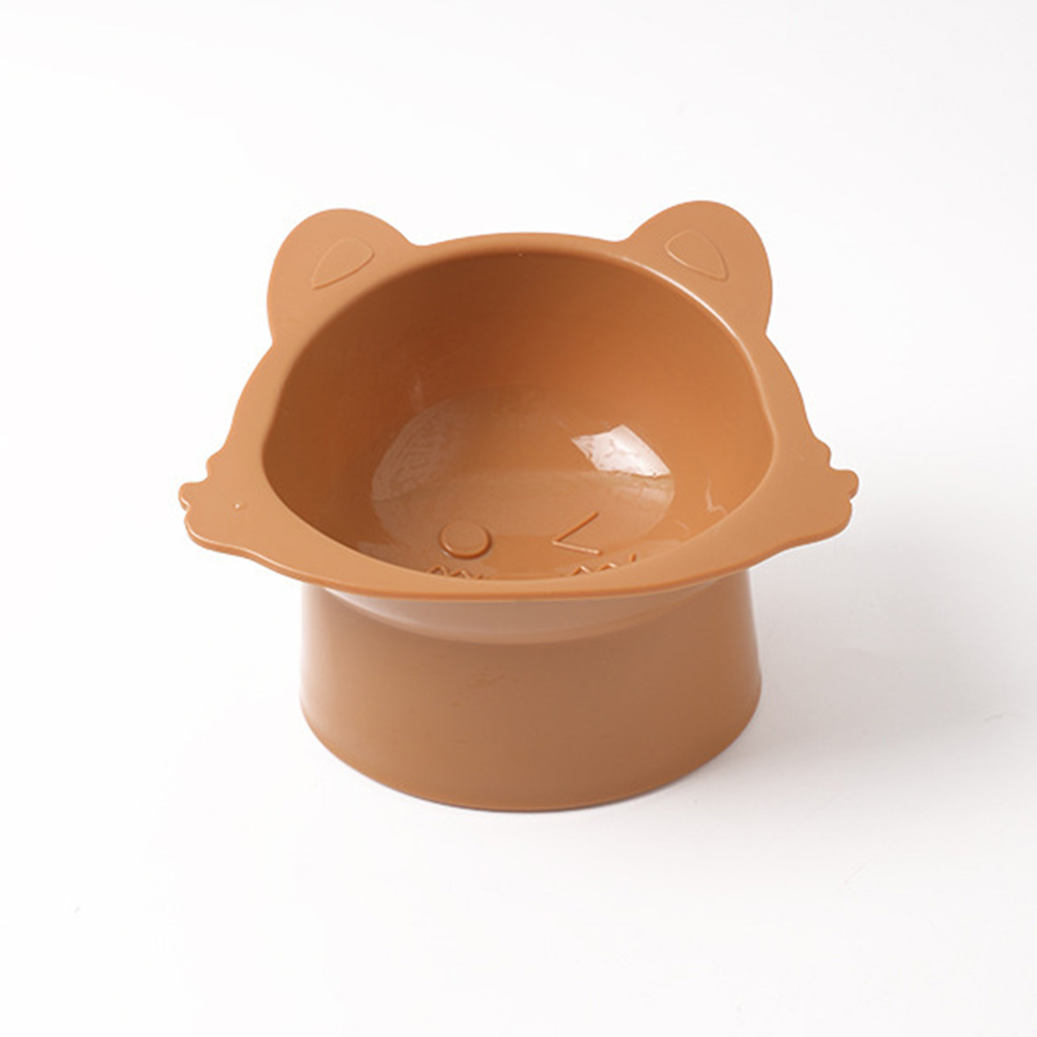 Z original cuello de mascota wink gato estilo alto cuenco de pie grande calibre para perros cuenco de alimentación para perros cuenco de agua para gatos al por mayor