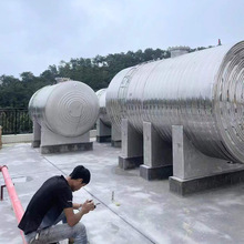 商用承压保温水箱610KG大型供太阳能储水罐大容量不锈钢冷热水箱