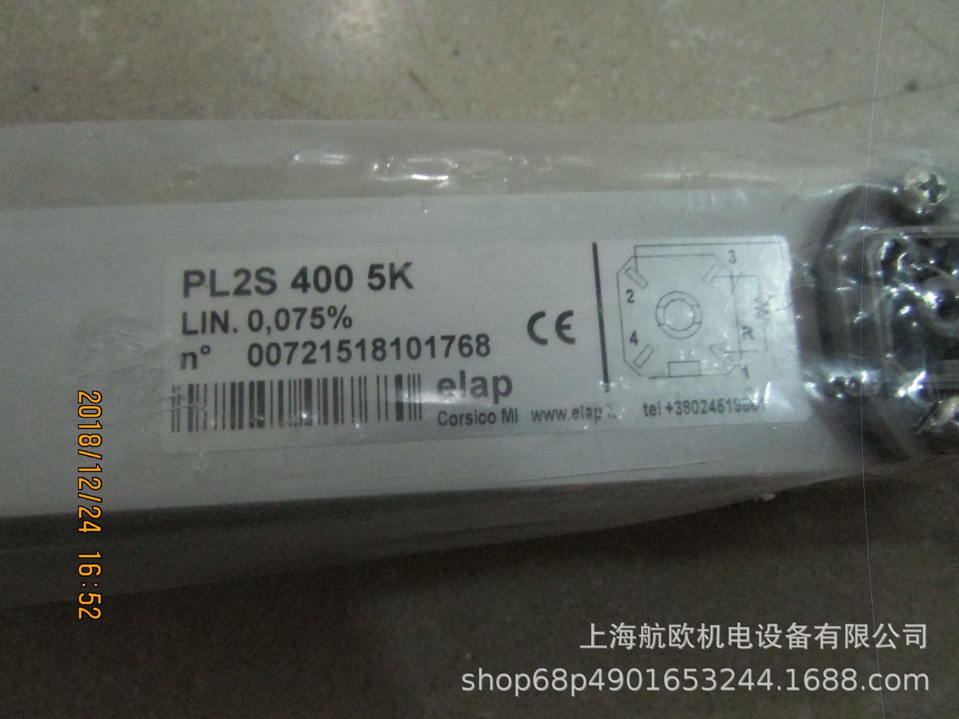 ELAP编码器PD100120PP1/PL2S-400-5K/SEB200PP/RUOTAMRAG200/10