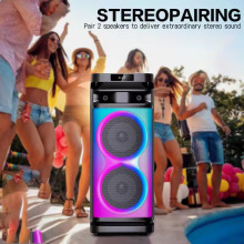 JBI-08202P˫8��TWS����outdoor�����������߻�Ͳ���USB�¿�2026