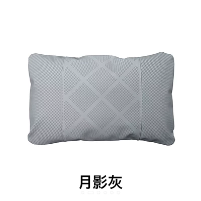 Use, Same Model as M7/M8, Car Interior – Waist support - exclusive-to-wenjie-moon-shadow-gray-same-style-leather-lumbar-support-in-mall-1-piece
