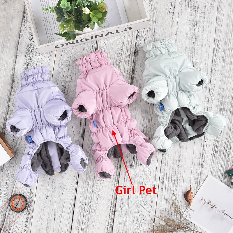 Домашние животные Одежда все включено Мужская собака Женская собака теплая собака осенью и зимой