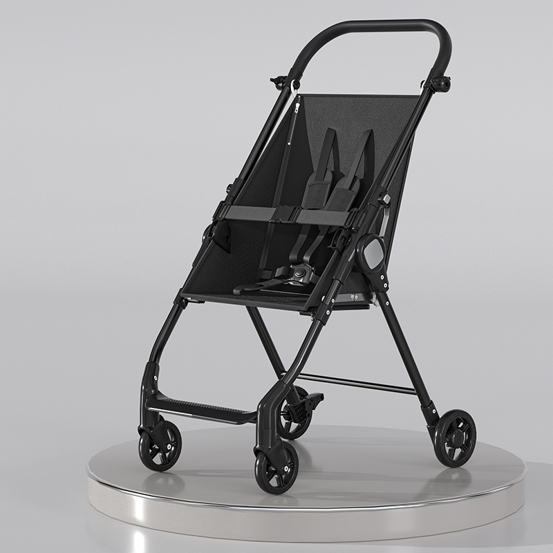 Basic model/noble black/one-click folding