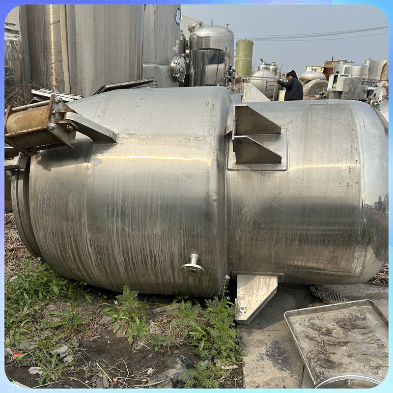 闲置二手提取浓缩设备 实验室用食品电加热提取罐浓缩罐 静态动态