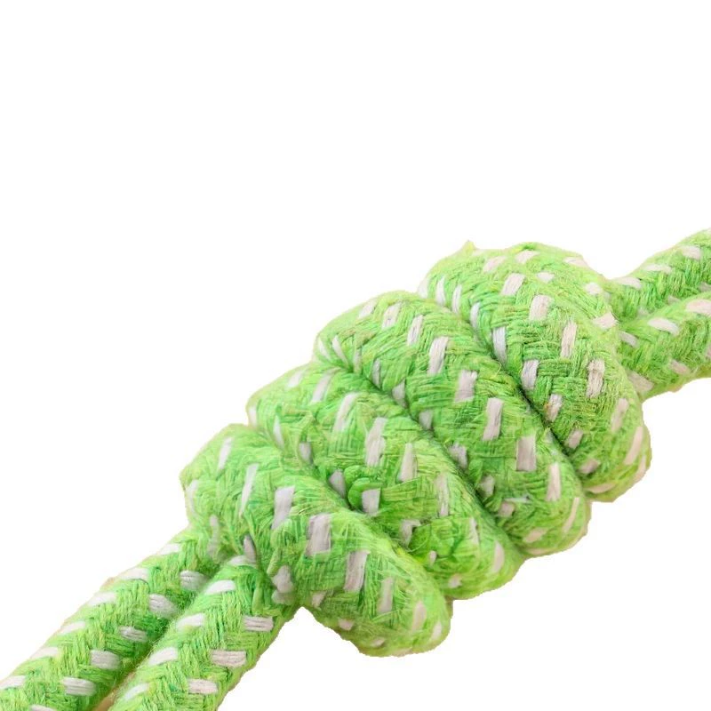 Dog toys, teething and chew-resistant rope slippers for small, medium and large dogs, Teddy, Golden Retriever and Bichon to relieve boredom, pet supplies