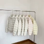 保暖冬季新款排骨羽绒服