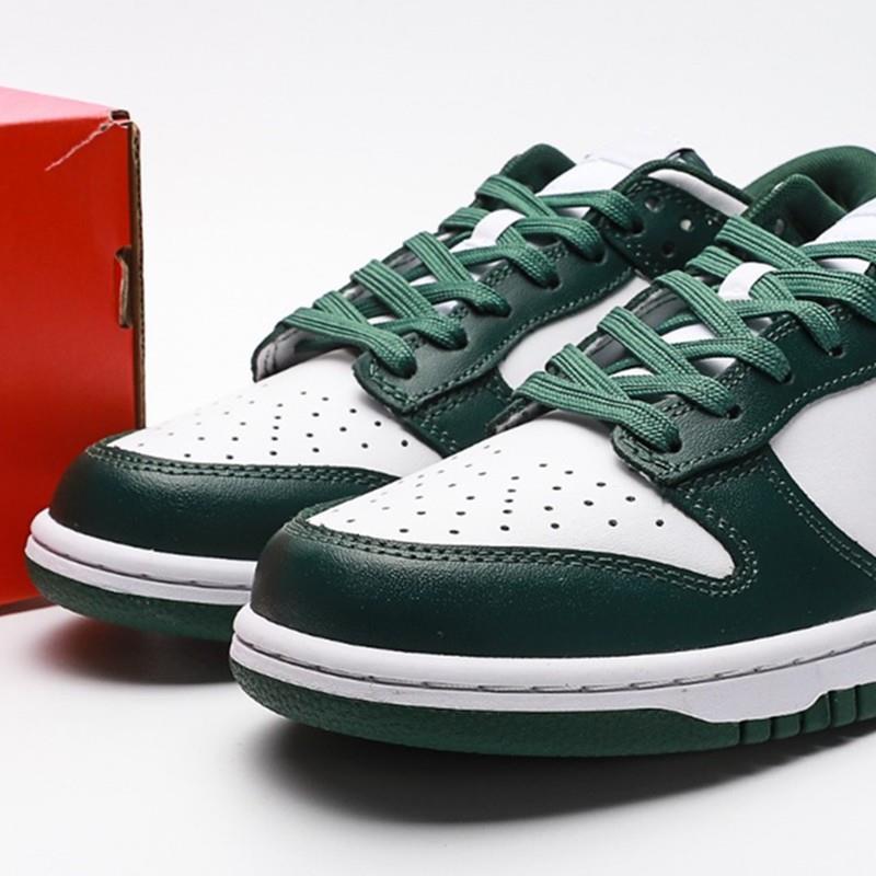 Putian puro original Dunk SB negro y blanco Panda sombra gris Carolina del Norte azul bajo la parte superior azul marino hueso blanco Carolina del Norte azul AJ zapatos