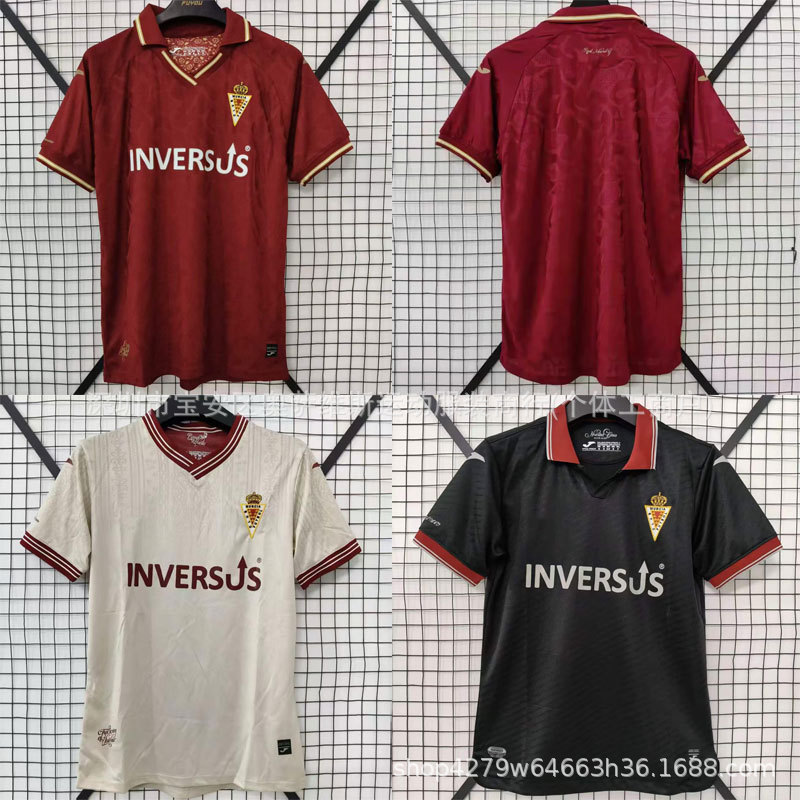 26/27 new Murcia jersey, home and away football kit, short-sleeved, Thai version 26/27 new Murcia jersey, home and away football kit, short-sleeved, Thai version