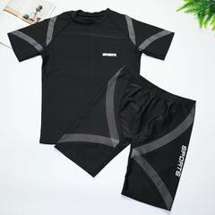 New men's swimsuit swimming suit teen adult male plus size swimsuit men's training swimsuit