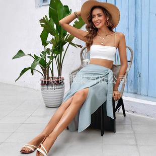 �羳�羳�W��һƬʽ��ȹ��ɫ͸ҕ�Ը�ɳ��Ůʽѩ���_��ȼٰ���ȹ