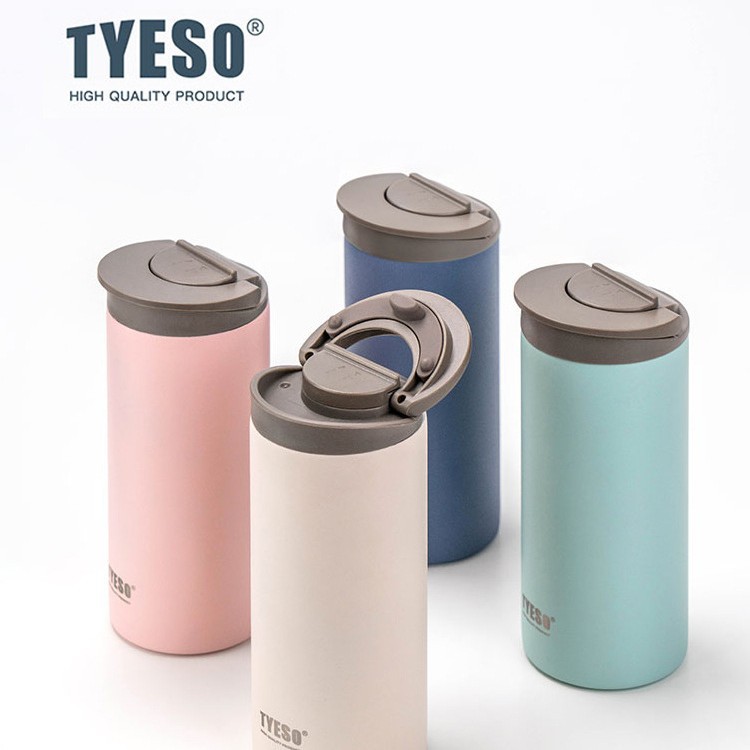 Taisuo Tyeso 커피 컵 고급 스테인레스 스틸 텀블러 남성과 여성 학생 보온병 컵 세련된 휴대용 물컵
