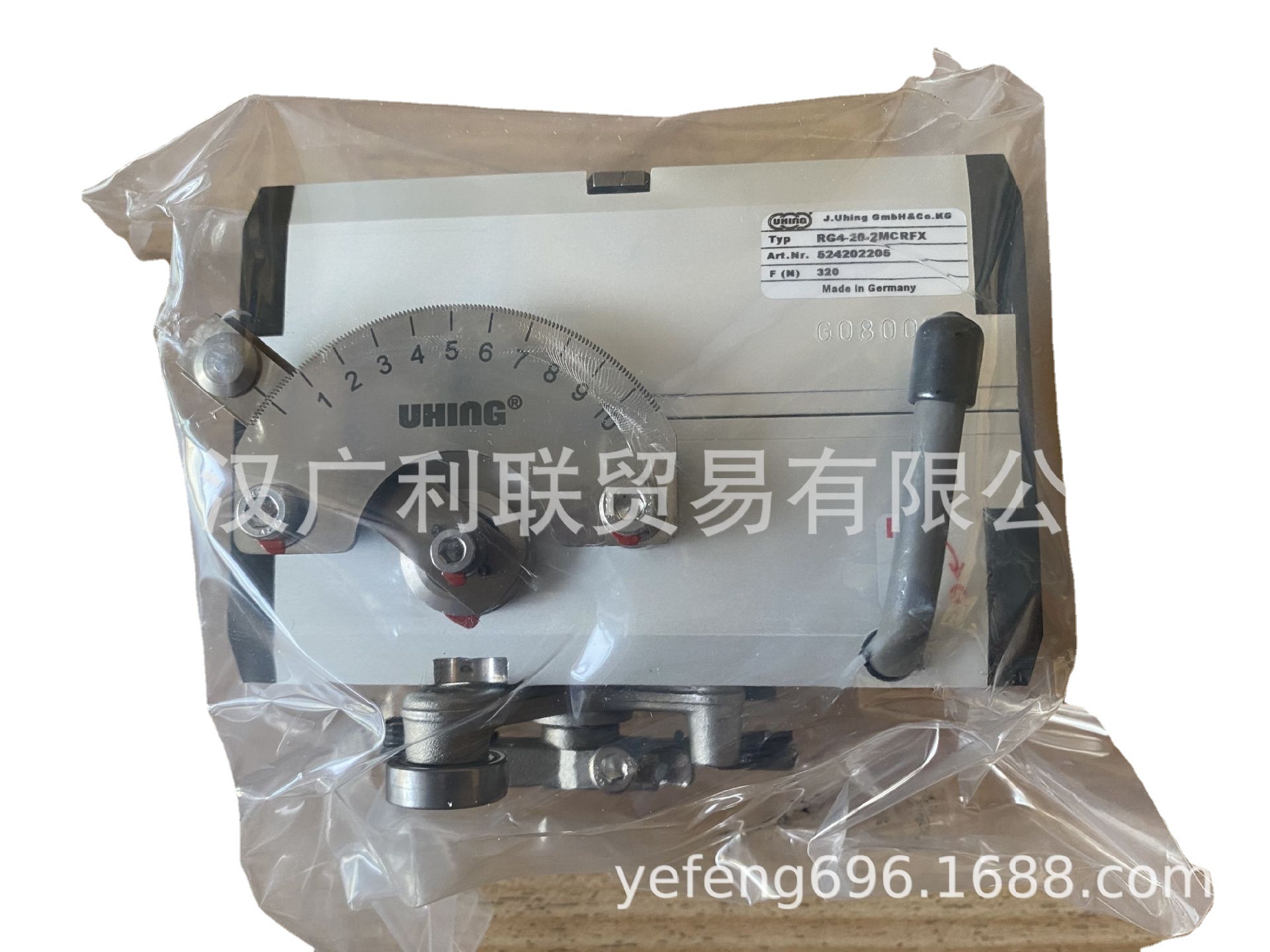 RG4-20-2MCRF德国排线器UHING光杆排线器驱动环+售后维修支持