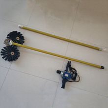 带电作业清扫刷高压配电线路清洁设备变电站绝缘子瓷瓶清洁器绝缘