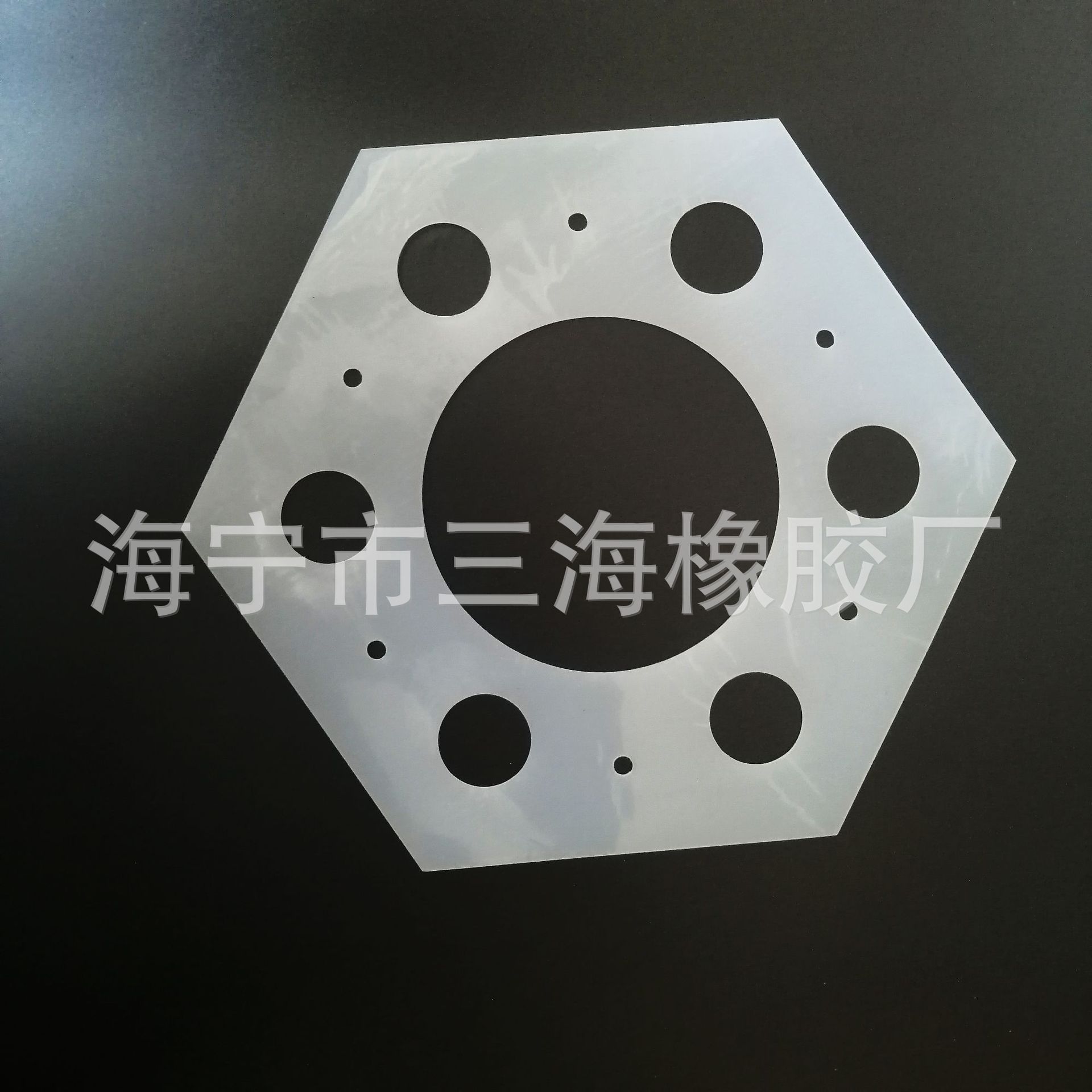 硅胶多边形密封垫片无需模具切割成型小批量快速试样产品
