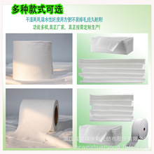 定制涤纶粘胶水刺无纺布 印花餐巾纸 水刺布硅凝胶贴底布 水刺布