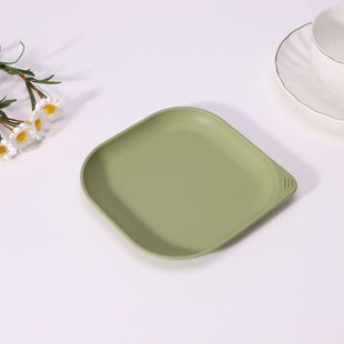 Household kitchen bone spitting plate snack plate snack plate fruit plate snack plate dip sauce plate dining table plate manufacturers wholesale