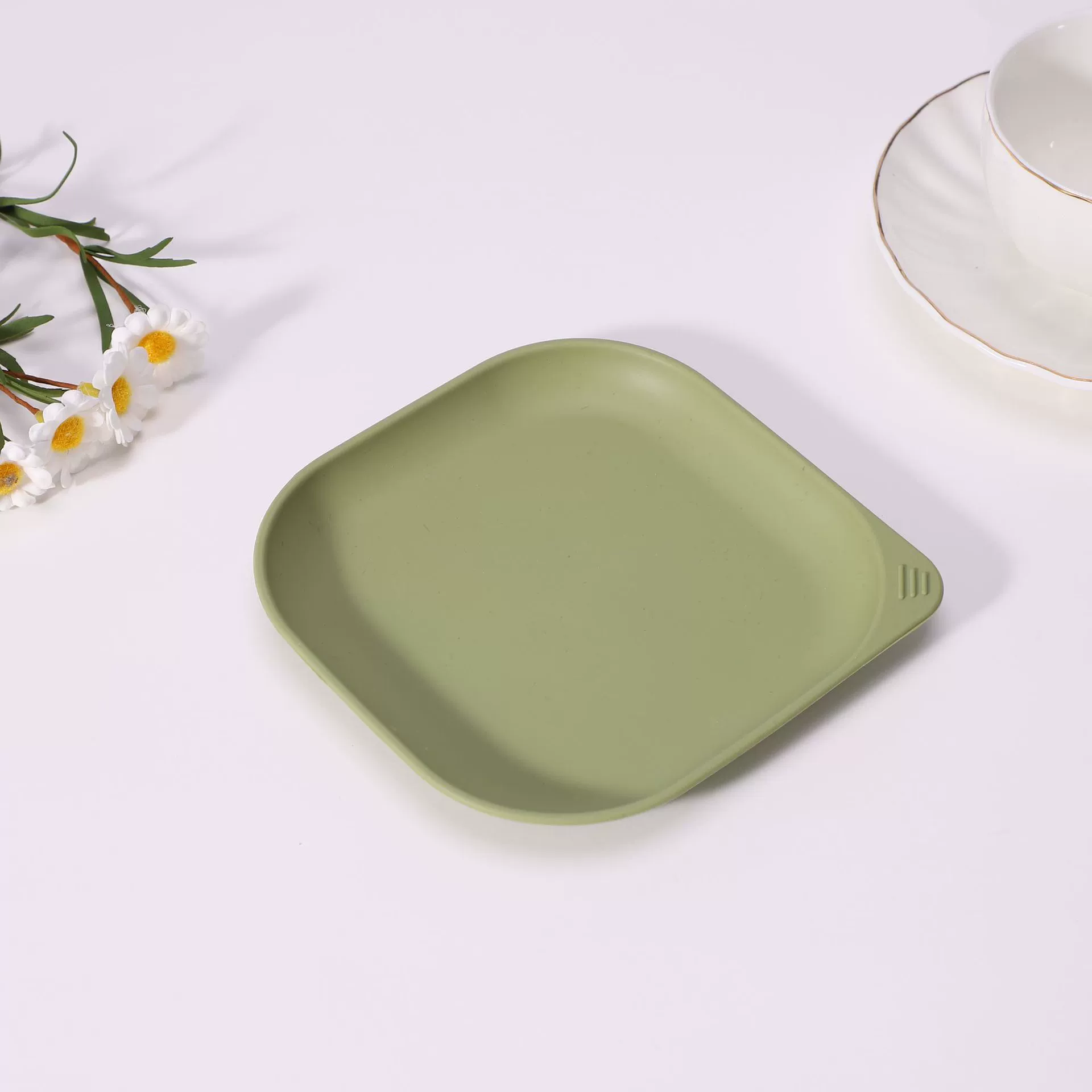 Бытовая кухонная тарелка для косточек, тарелка для закусок и фруктов, соусница для стола, производитель