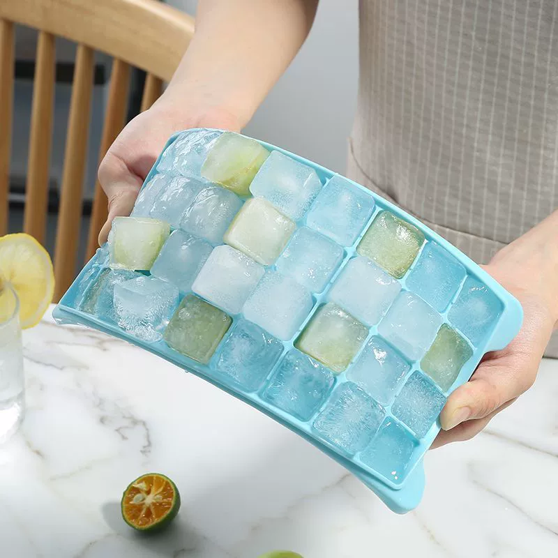 Silicone ice cubes, mold, hockey, DIY