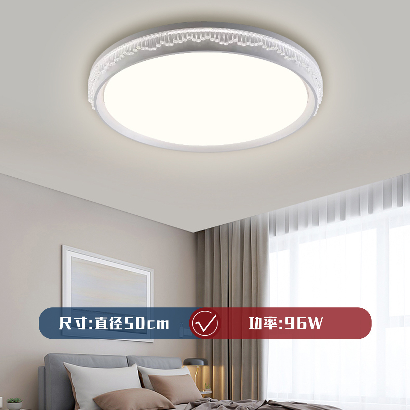 쉬펑 화이트 50cm