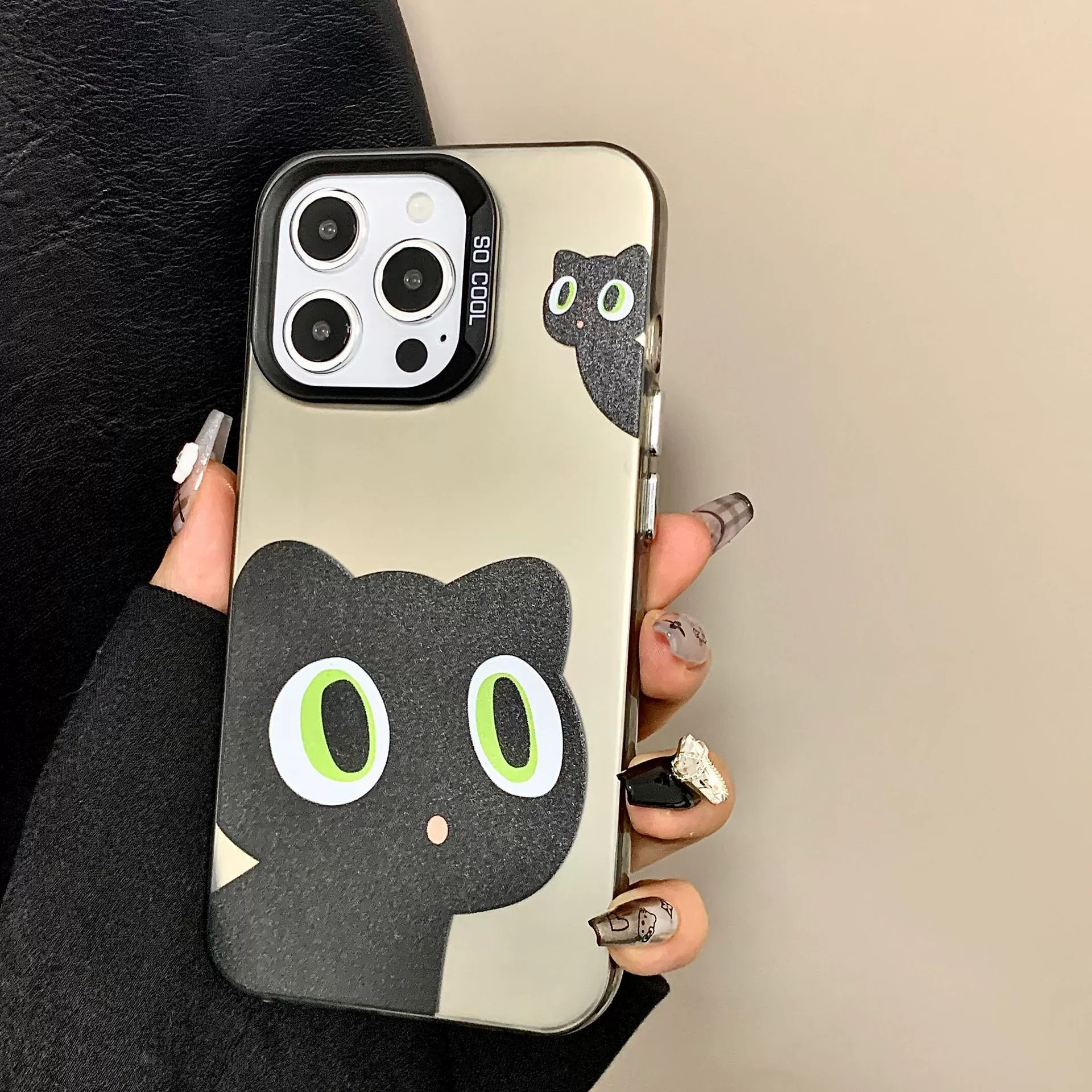 Apple, мультяшный iPhone 15, творческий iPhone14 Pro, матовый защитный чехол