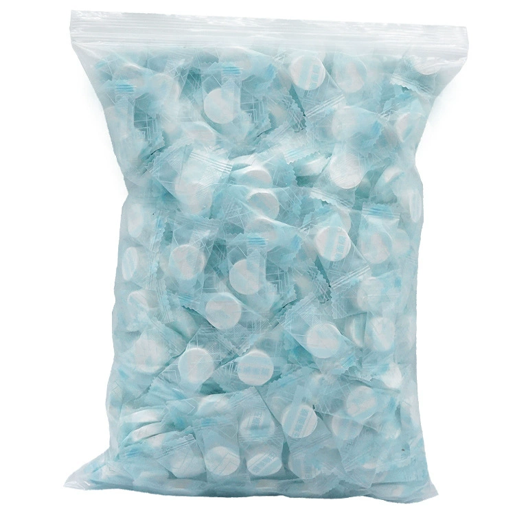 Wet moisturizing cosmetic face mask non-woven cloth, for beauty salons