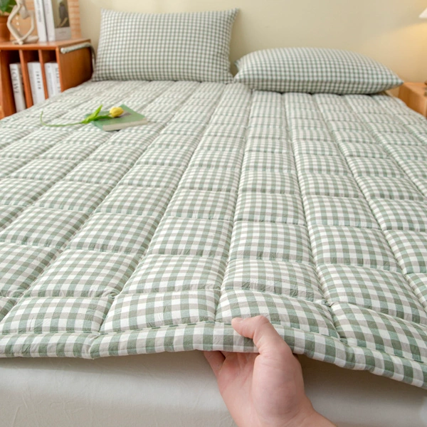 A green small grid (cotton + down velvet double-layer filling/thickening) are all Category A