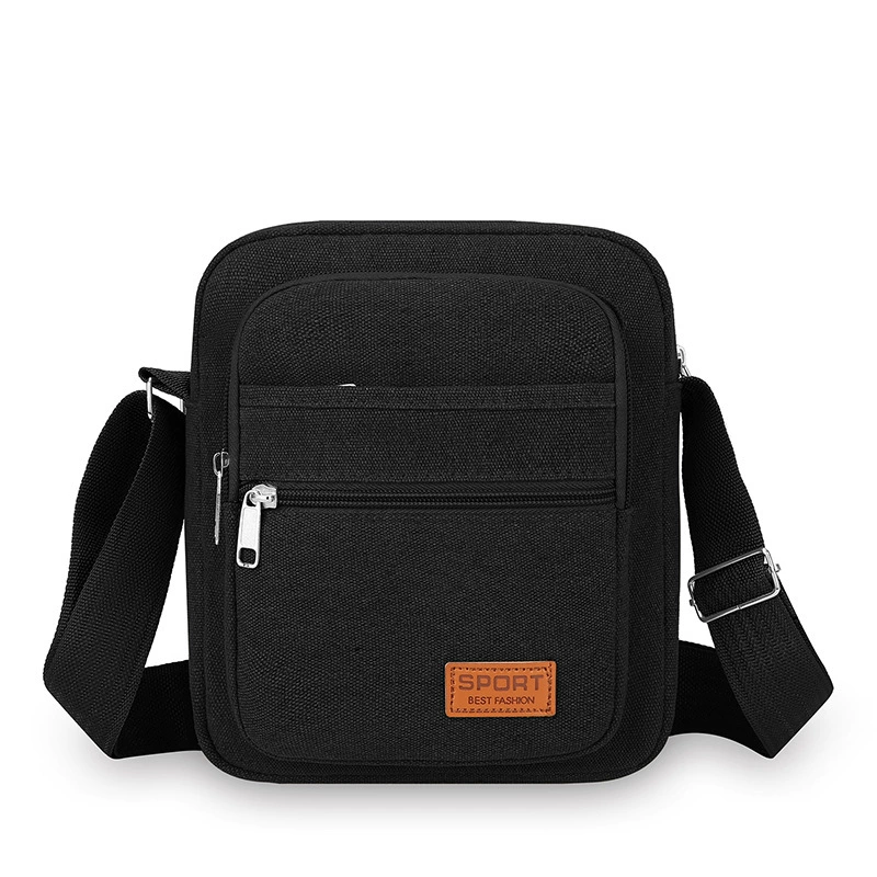 Cloth travel bag, shoulder bag, simple and elegant design
