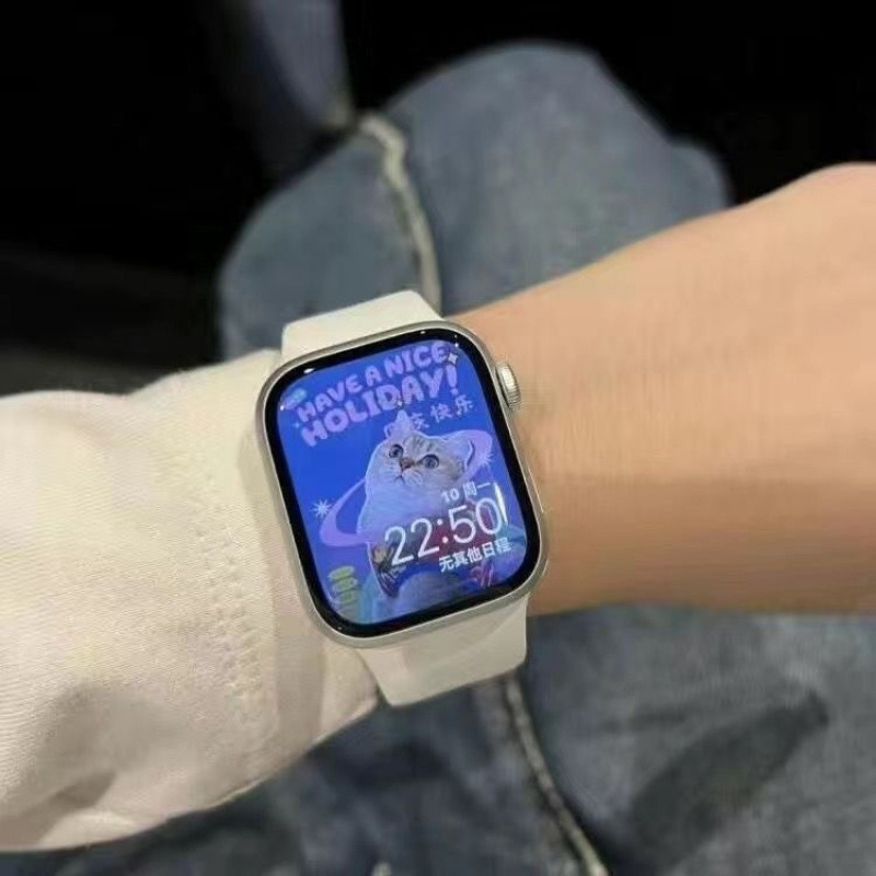 华强北S9顶配版智能手表灵动岛黑科技Watchs10蓝牙多功能运动手表|undefined