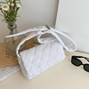 Brand trend one-shoulder bag, sponge nylon pillow, 2023, internet celebrity