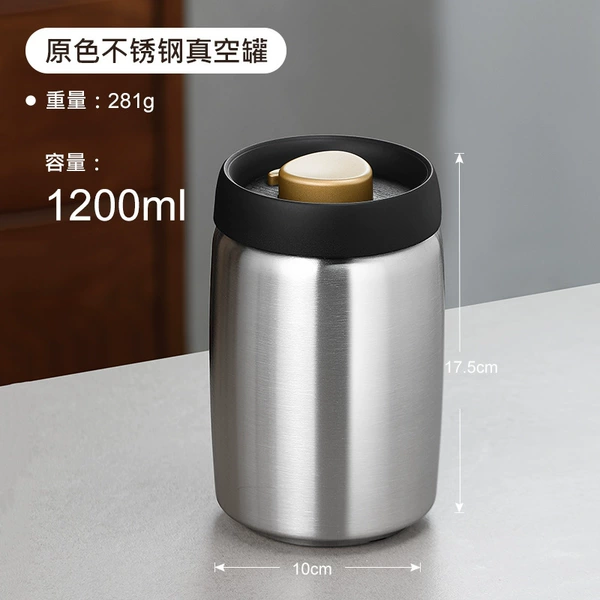 Stainless steel, 1200 ml