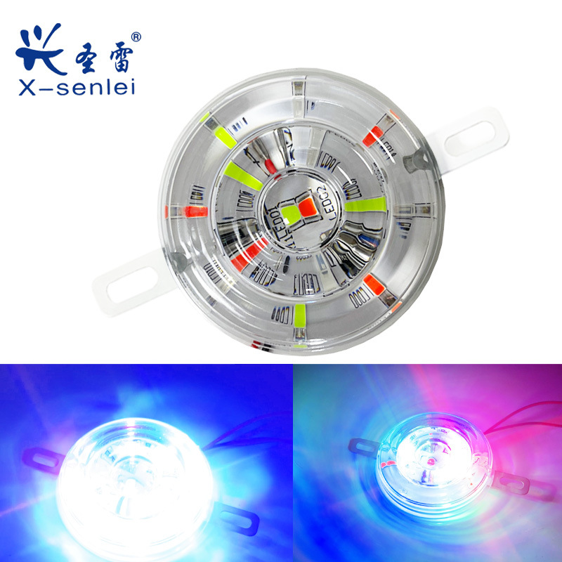 跨境LED 小边灯爆闪12-30V通用车厢灯外贸边灯示宽灯 LED汽车灯具