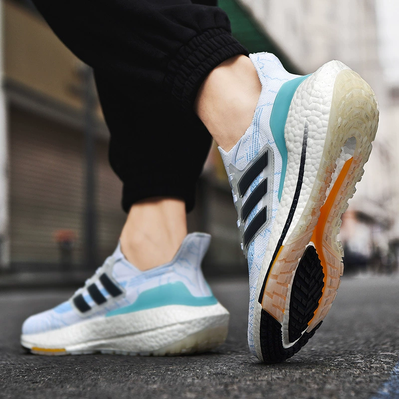 Sports breathable sports shoes for leisure for beloved, soft sole