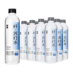 依能ソーダ飲料無糖無汽弱アルカリ性全箱500ml * 12本亜鉛強化味