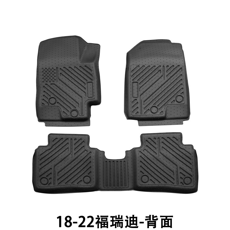 Suitable for 18-22 Models of Forerunner, Anti-Scratch and Wear-Resistant Modified Interior Accessories, Forerunner Eco-Friendly Tpe Floor Mats