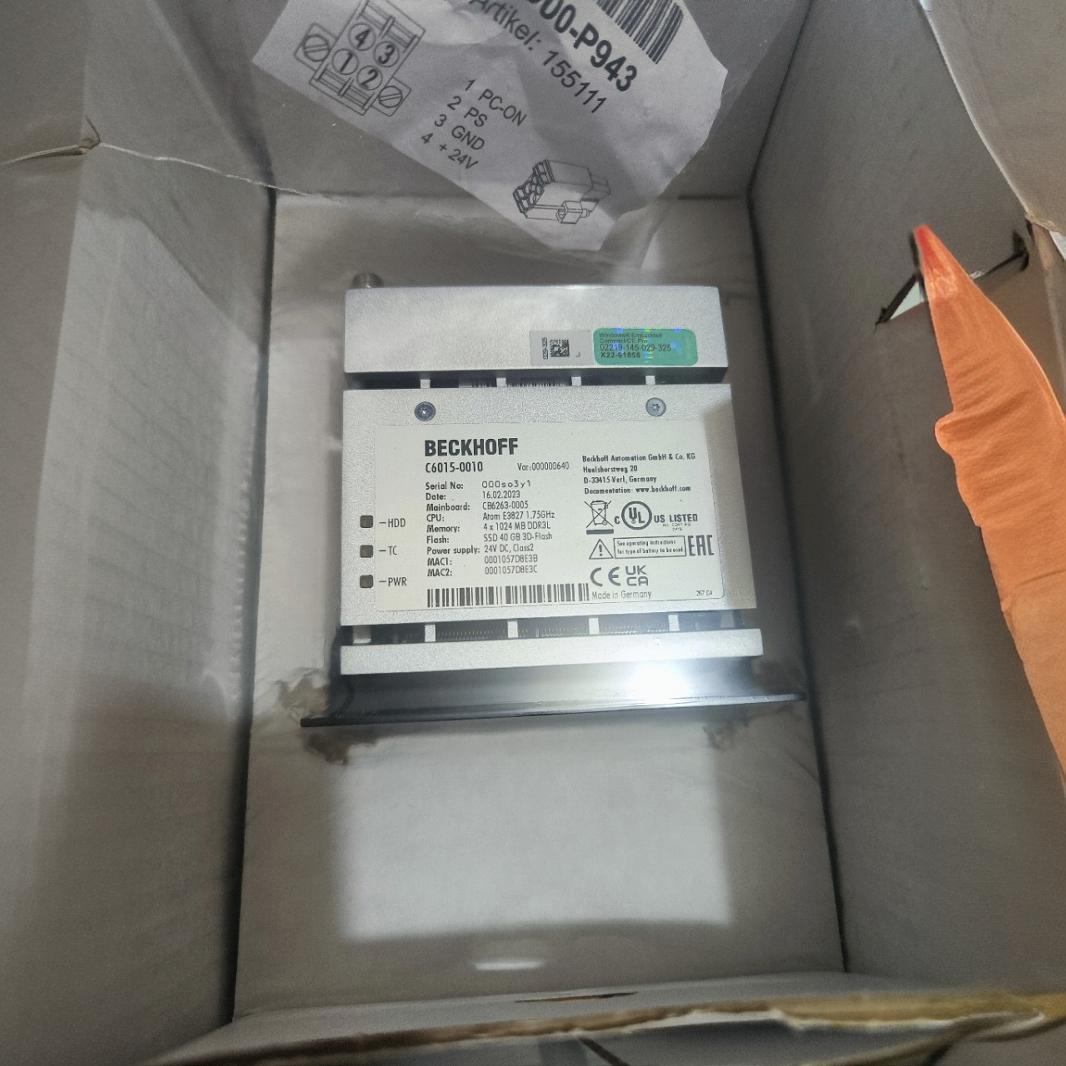 倍福Beckhoff数字紧凑型C6030-0080 全新现货质保一年