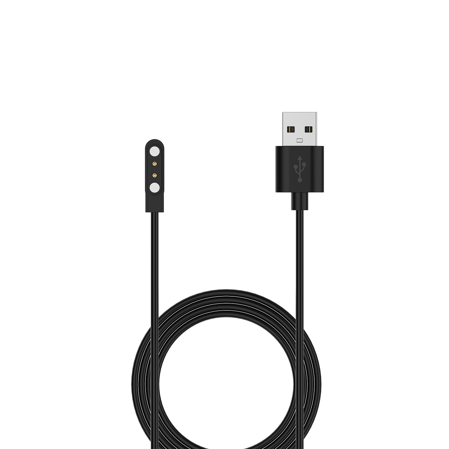 The magnetic charging cable for one plus OnePlus Nord watches is divided into 60CM and 1 meter charging base.