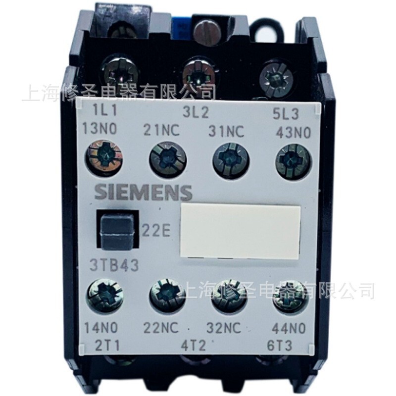 Inspection genuine goods Siemens AC contactor 3TB42/43/44 brand new original 2 open 2 closed large quantity discount