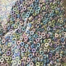 【珠光大合集】抖音直播爆款珠光幻金花瓣亚克力DIY手工配件材料