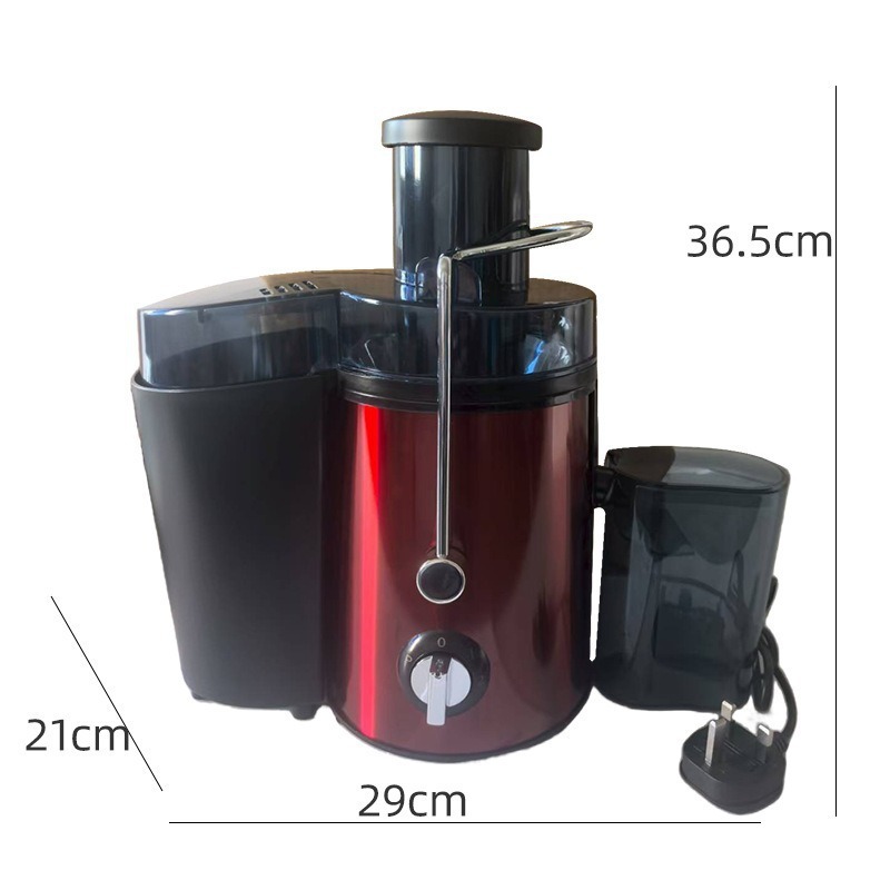 extrusor de jugo transfronterizo doméstico separación de jugo máquina de jugo máquina de frutas máquina de jugo pequeña máquina de cocción de frutas de gran calibre