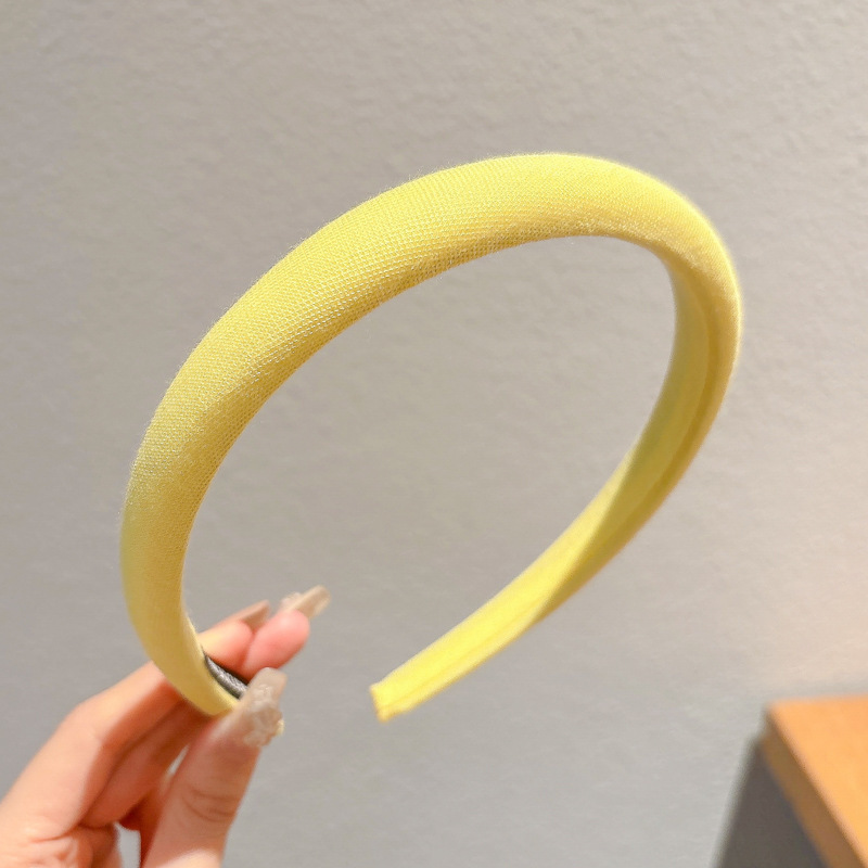 Primavera pequeña diadema fresca para mujer 2025 celebridad de Internet nuevo estilo salvaje fuera de estilo coreano horquilla de cabello prensado diadema accesorios para la cabeza