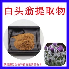 白头翁提取物多种规格白头翁浓缩粉无中间商白头翁原料粉