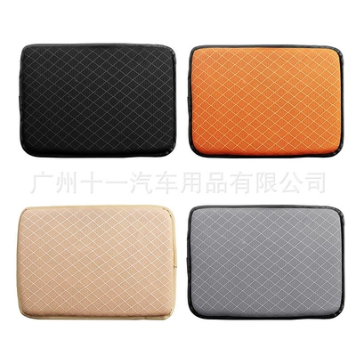 Armrest box pad – memory foam armrest covers