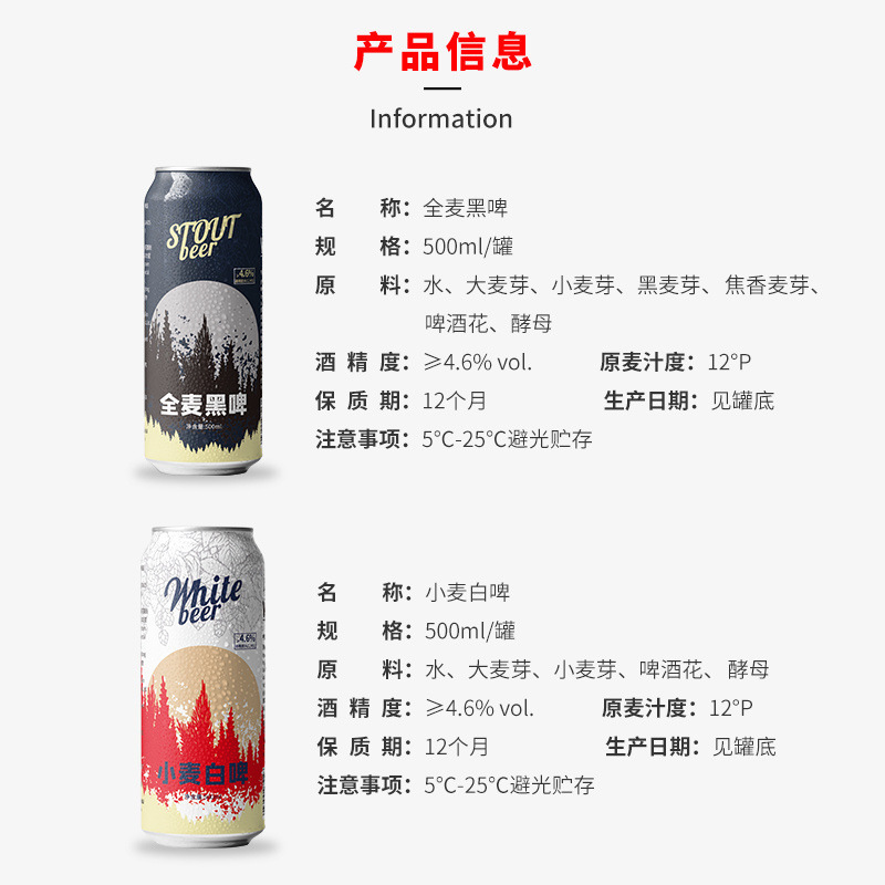 12度小麦白ビール 500ml×9缶 クラフトビール ドイツクラフト 輸入原料 フルボックス クリアランス卸売|undefined