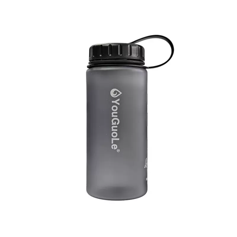 TRITAN塑料水瓶学生户外便携运动水壶夏季健身太空杯带滤网连带盖