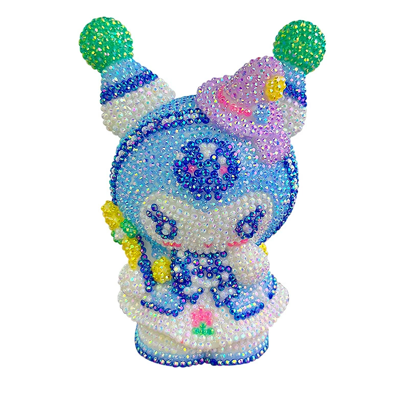 Пластиковая кукла (Sanrio) Банковская сурьма, дизайн ручной сборки из бусин, несколько цветов Y001–Y025