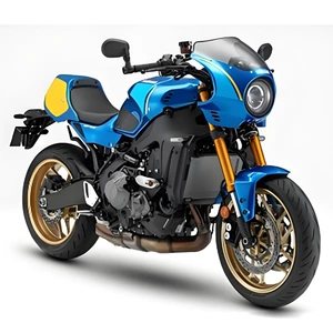 Yamaha Xsr900 22-25 üçün modifikasiya edilmiş far örtüyü, külək deflektoru