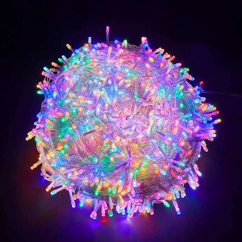 Outdoor Engineering Led String Lights, Starry Sky Christmas Lights, Decorative Lighting, Camping Courtyard Linear Plug-In Light Strips Outdoor Engineering Led String Lights, Starry Sky Christmas Lights, Decorative Lighting, Camping Courtyard Linear Plug-In Light Strips