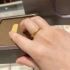 Матовое кольцо