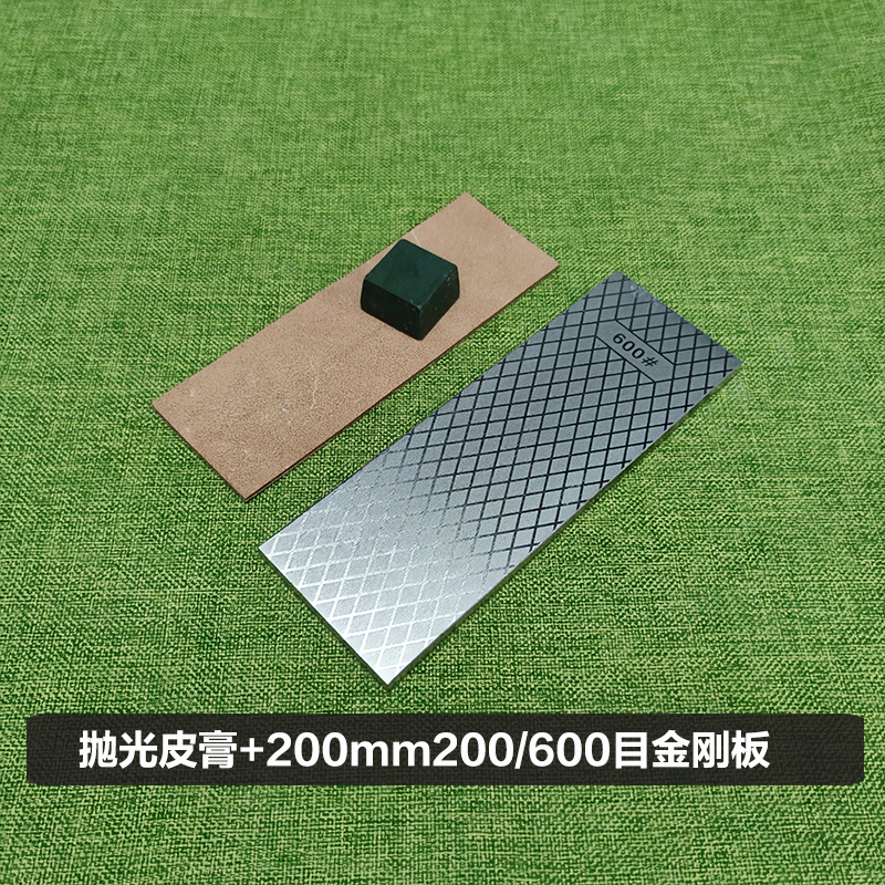 alta dureza al aire libre carpintería diamante arena afilador afilador herramienta mágica de doble cara afilador de diamante afilador de piedra afilador